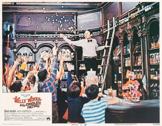 Willy Wonka & the Chocolate Factory - Lobby Cards