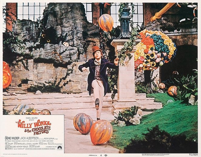 Willy Wonka & the Chocolate Factory - Lobby Cards - Gene Wilder