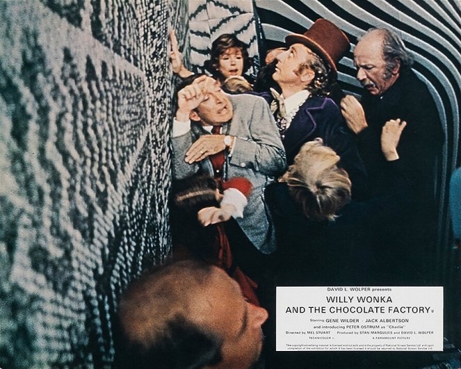 Willy Wonka & the Chocolate Factory - Lobby Cards - Leonard Stone, Ursula Reit, Gene Wilder, Jack Albertson