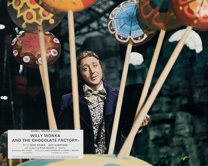 Pan Wonka a jeho čokoládovna - Fotosky