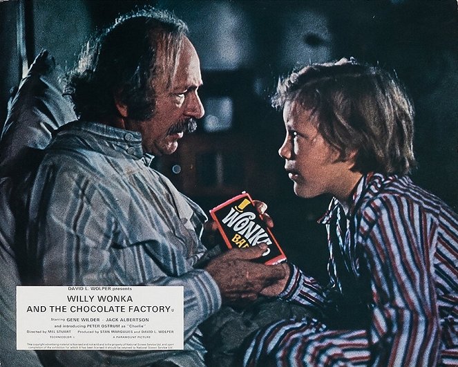 Willy Wonka és a csokigyár - Vitrinfotók