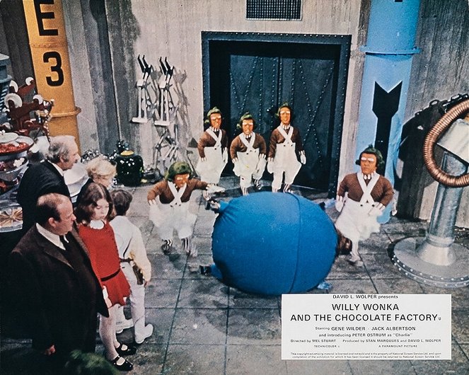 Willy Wonka és a csokigyár - Vitrinfotók