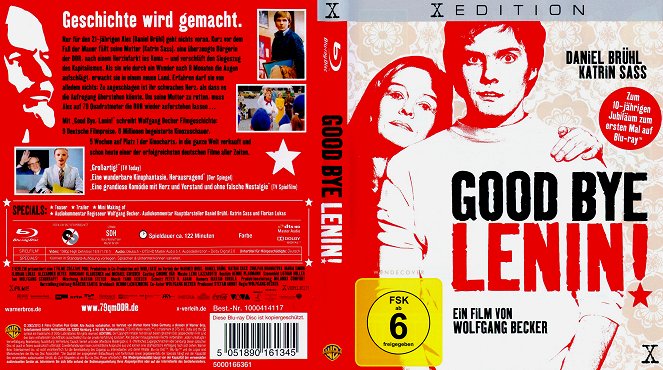 Goodbye Lenin! - Covers