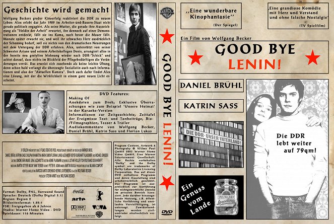 Good Bye Lenin! - Okładki