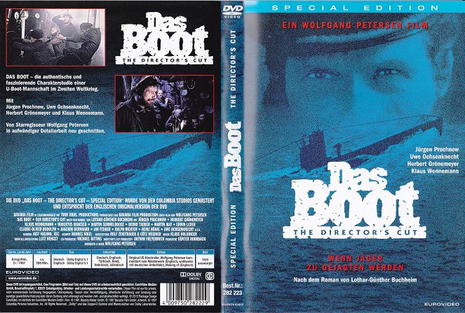 Das Boot - Director's Cut - Covers
