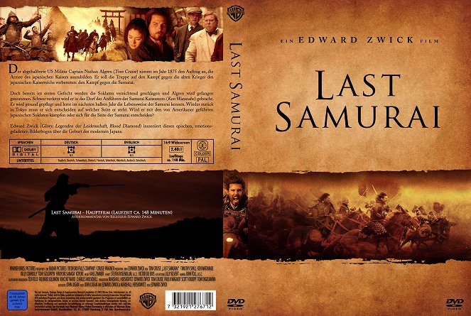 Last Samurai - Covers