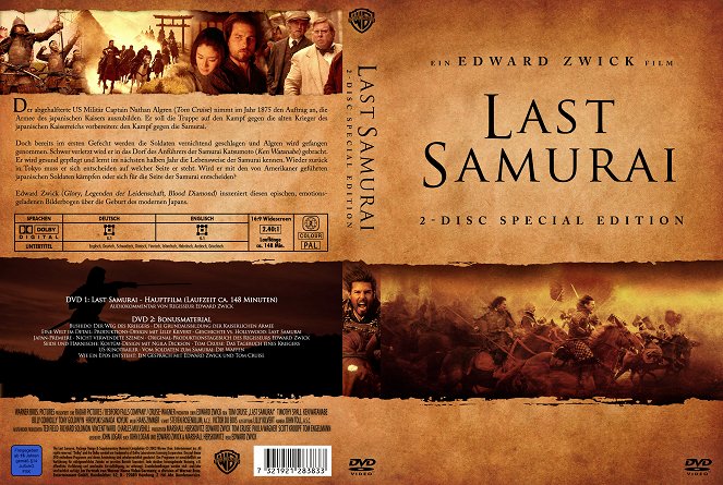 The Last Samurai - Covers