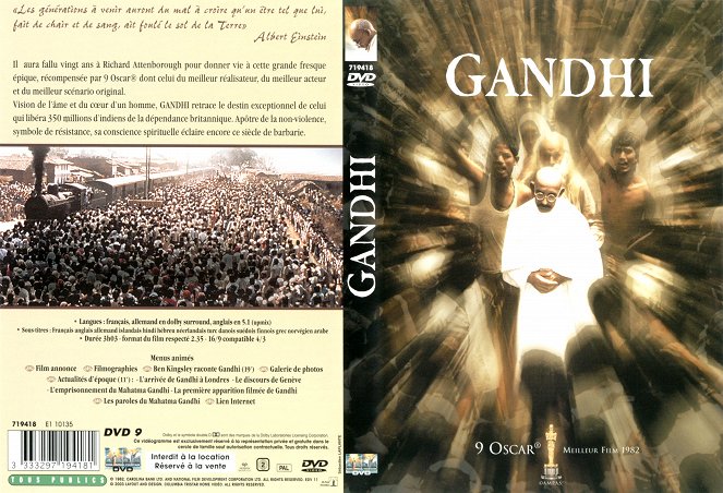 Gándhí - Couvertures