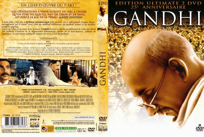 Gandhi - Okładki