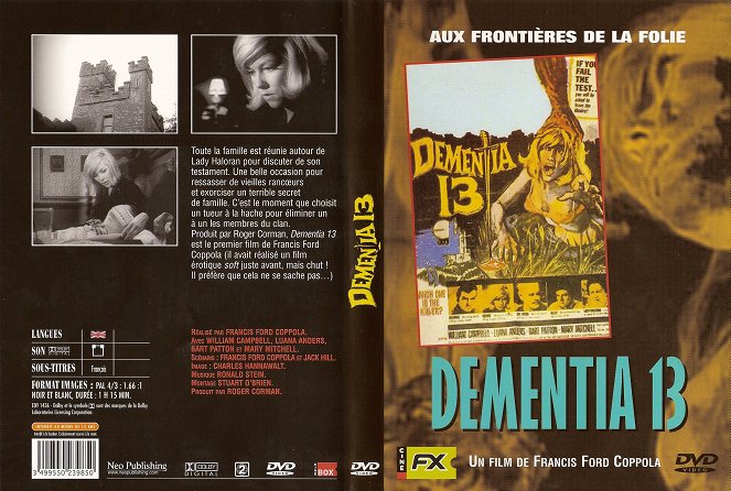 Dementia 13 - Covers