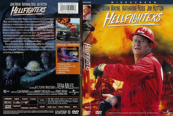 Hellfighters - Capas