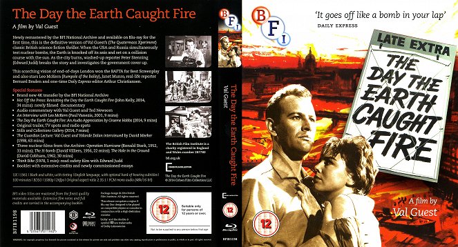 The Day the Earth Caught Fire - Capas
