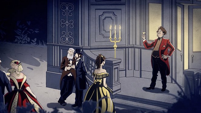 Alexandre Dumas, le Flamboyant - Van film