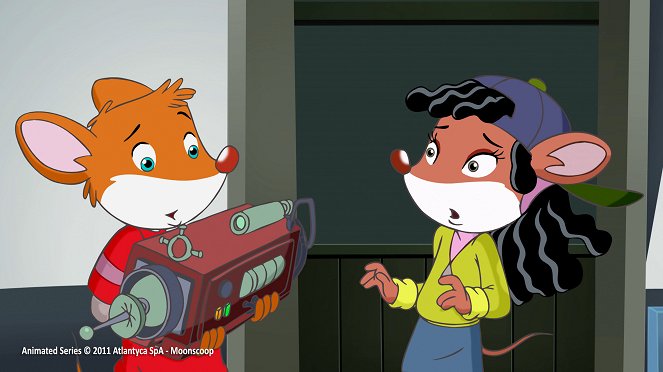 Geronimo Stilton - Season 2 - The Incredible Shrinking Stiltons - Photos