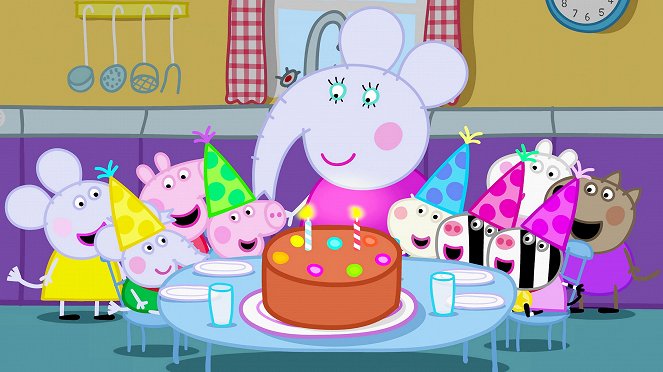 Prasátko Peppa - Edmond Elephant's Birthday - Z filmu