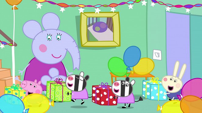 Peppa Pig - Edmond Elephant's Birthday - Film