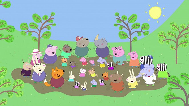 Peppa Pig - Season 3 - The Biggest Muddy Puddle in the World - Do filme
