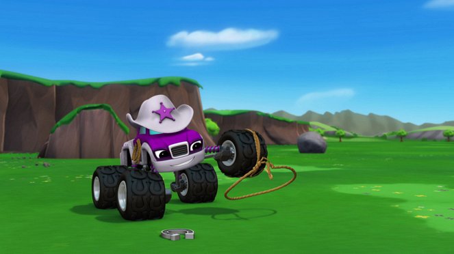 Blaze and the Monster Machines - Season 1 - Cattle Drive - Photos