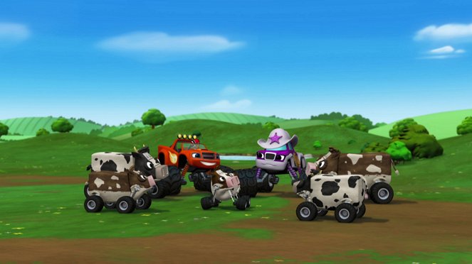Blaze and the Monster Machines - Cattle Drive - Photos