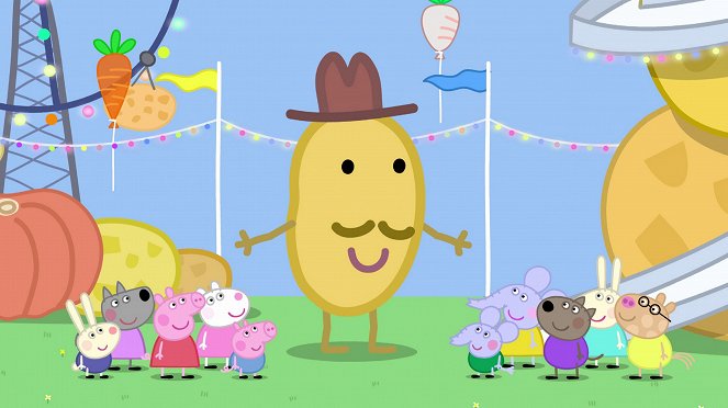 Peppa Pig - Season 4 - Potato City - Van film