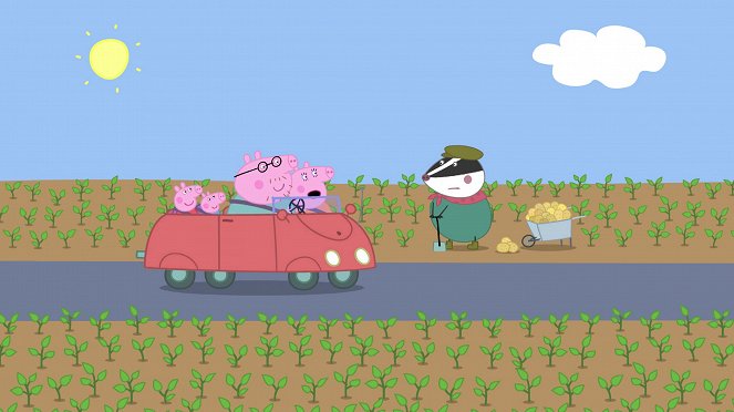 Peppa Pig - Season 4 - Potato City - De la película