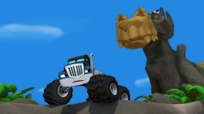 Blaze and the Monster Machines - Dragon Island Duel - Film