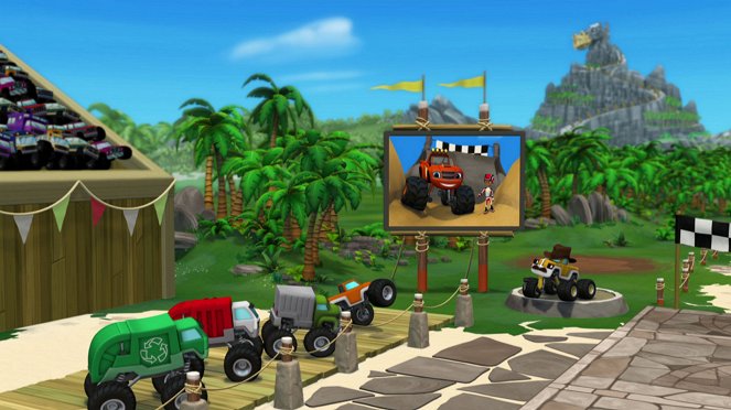 Blaze and the Monster Machines - Dragon Island Duel - Photos