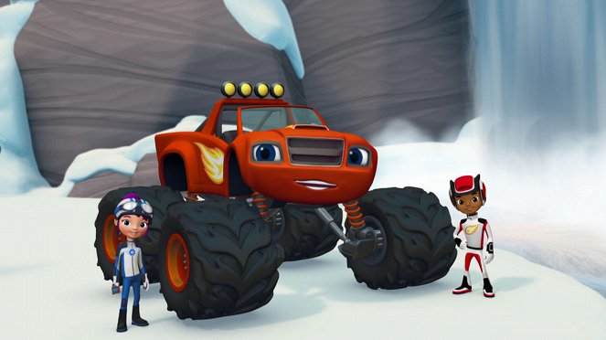 Blaze and the Monster Machines - Season 1 - Sneezing Cold - Photos