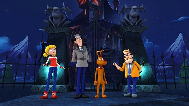 Inspector Gadget - Season 3 - The Lady and the Vamp / The Walking Head Cold - Photos