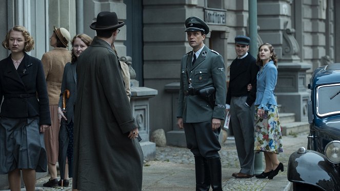 Múnich en vísperas de una guerra - De la película - August Diehl