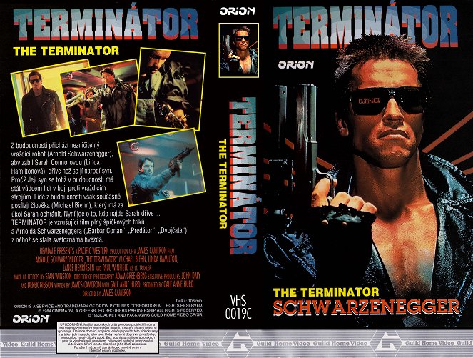 Terminator - tuhoaja - Coverit