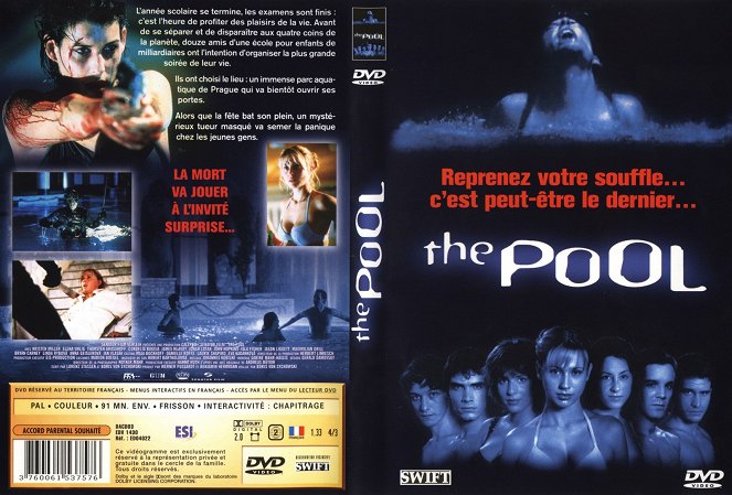 Swimming Pool - Der Tod feiert mit - Covers