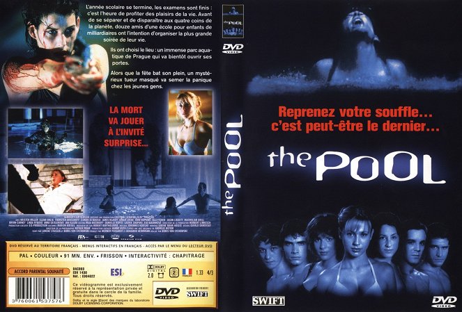 Swimming Pool - Der Tod feiert mit - Capas