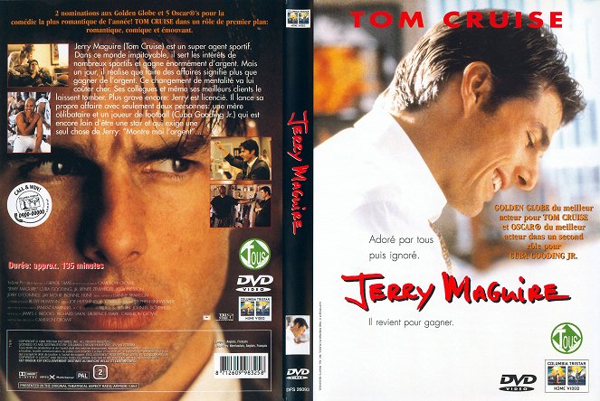 Jerry Maguire - Okładki