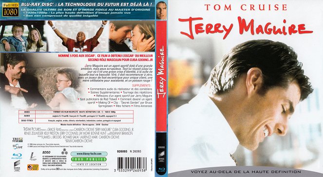 Jerry Maguire - Couvertures