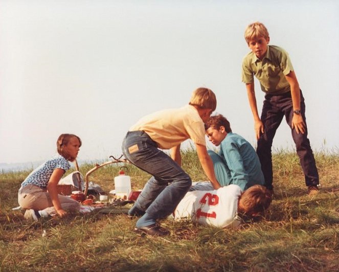 5 Freunde in der Tinte - Filmfotos - Sanne Knudsen, Lone Thielke, Mads Rahbek