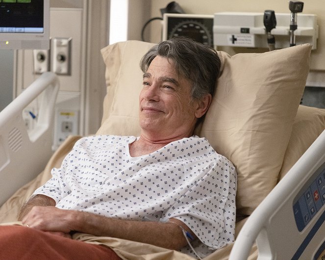 Grey's Anatomy - Season 18 - It Came Upon a Midnight Clear - Photos - Peter Gallagher