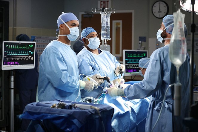 Chirurdzy - W świąteczną noc - Z filmu - Greg Tarzan Davis, Chandra Wilson