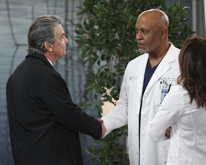 A Anatomia de Grey - Season 18 - It Came Upon a Midnight Clear - Do filme - Peter Gallagher, James Pickens Jr.