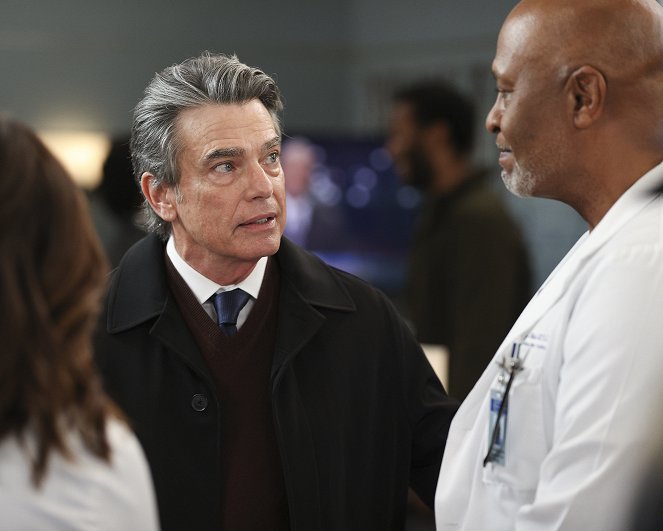 Grey's Anatomy - It Came Upon a Midnight Clear - Van film - Peter Gallagher, James Pickens Jr.