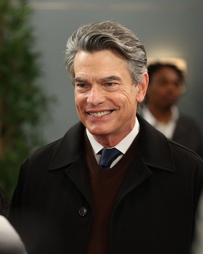Grey's Anatomy - Season 18 - It Came Upon a Midnight Clear - Photos - Peter Gallagher