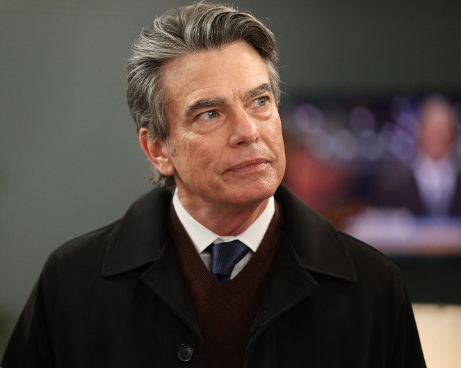 Grey's Anatomy - Season 18 - It Came Upon a Midnight Clear - Photos - Peter Gallagher