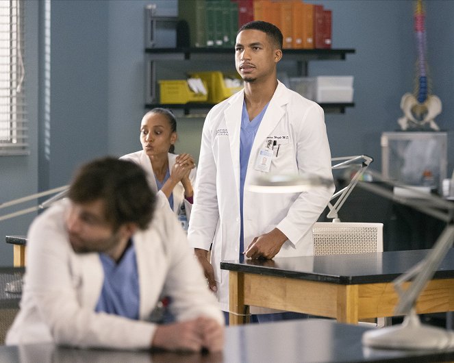 Grey's Anatomy - Die jungen Ärzte - Tödlicher Hochmut - Filmfotos - Greg Tarzan Davis