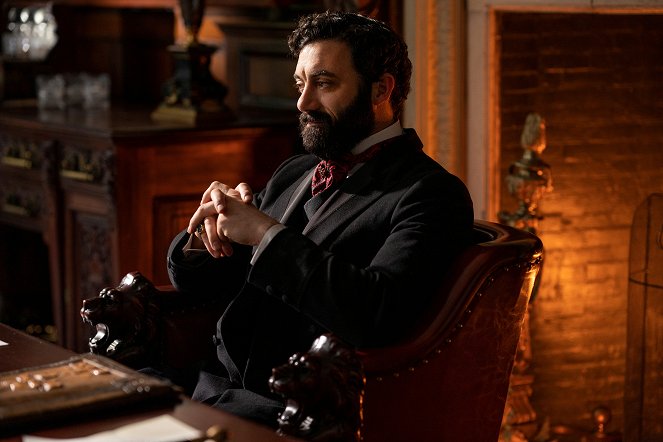 The Gilded Age - La Loi du vieux New-York - Film - Morgan Spector