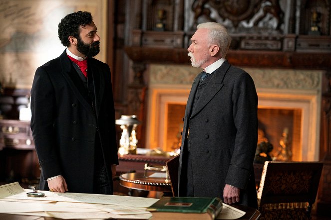 The Gilded Age - Never the New - Photos - Morgan Spector, Patrick Page