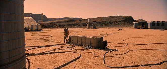 Sobreviviendo en Marte - De la película