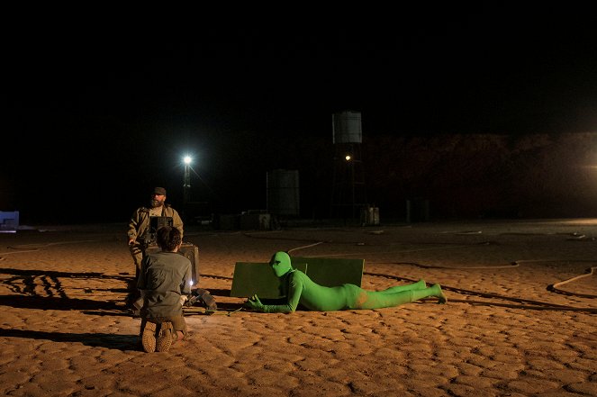 Life on Mars - Tournage