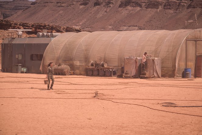 Sobreviviendo en Marte - De la película