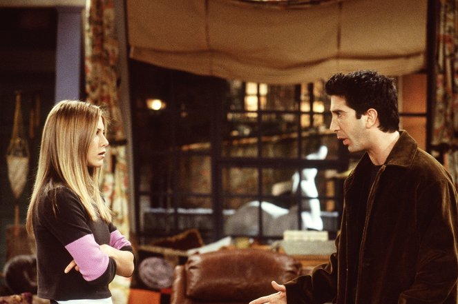 Przyjaciele - Season 6 - Ten, w którym Ross przytula Rachel - Z filmu - Jennifer Aniston, David Schwimmer