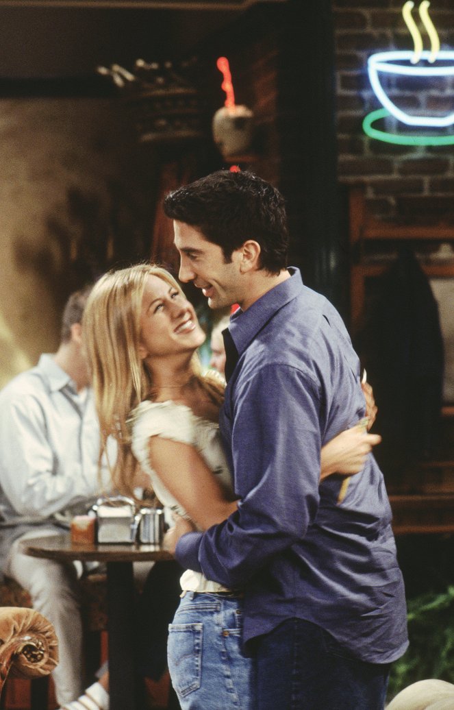 Przyjaciele - Season 6 - Ten, w którym Ross wypiera się swoich uczuć - Z filmu - Jennifer Aniston, David Schwimmer